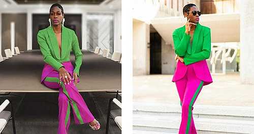 Black Designer Makes History, Launches First-Ever Suit for Women Inspired by Alpha Kappa Alpha