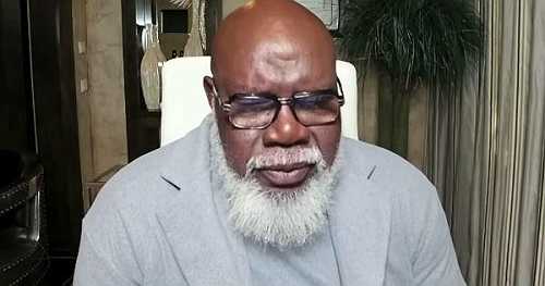 Bishop T.D. Jakes Reveals He Had Emergency Surgery After Health Scare