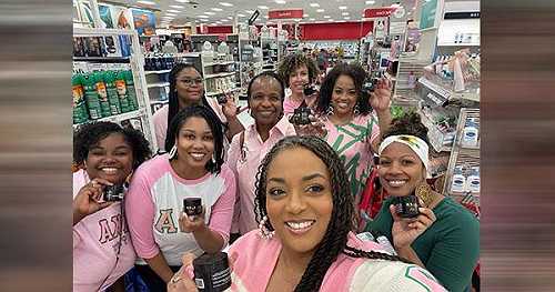 Black Women Nationwide Rally Around Target Black Founder Fighting to Stay on the Shelf to Help Others