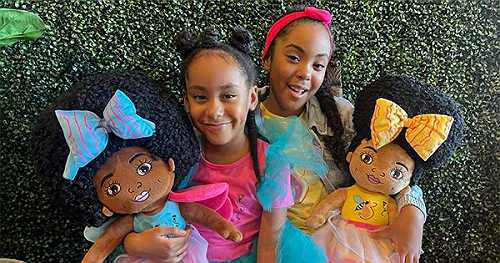 Young Black Sibling Entrepreneurs Make History, Their Doll Collection Has Made the List of “Oprah’s Favorite Things” for the Second Time