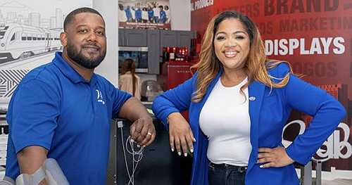Keeana Barber Becomes First Black Woman to Own a Signarama Franchise in Illinois