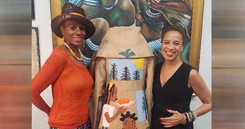 Black Fashion Designer to Launch the First Exhibit of Her New Fashion Art Collection at the African Textile Museum in Atlanta Black Fashion Designer to Launch the First Exhibit of Her New Fashion Art Collection at the African Textile Museum in Atlanta