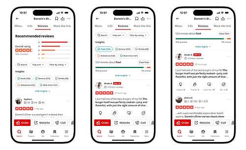Yelp adds AI-powered review insights to restaurants | TechCrunch