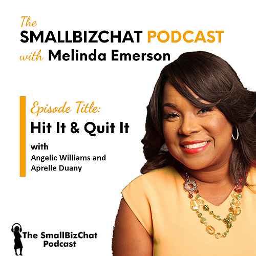 The SmallBizChat Podcast: Hit It or Quit It with Dr. Verneka Murphy, Marcia Layton Turner, and Sharon Manker » Succeed As Your Own Boss