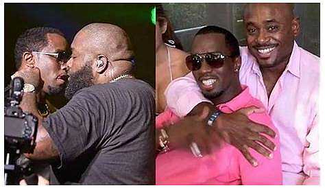 Diddy Accused of Secret Gay Relationship by Ex-Bad Boy Rapper Chopper.