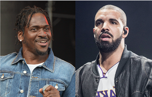 Pusha T Claims Drake Has A Secret Baby On Diss Track