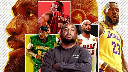 'Randy's been his co-pilot for 22 years': Inside the life of LeBron James' fixer
