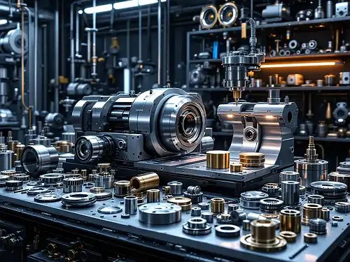 Complete Guide to Machined Parts & Components