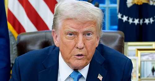 What Trump is saying about the D.C. plane crash and new tariffs