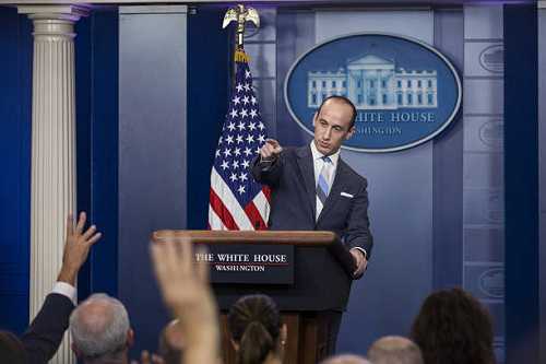 Stephen Miller: Donald Trump's Immigration Enforcer and Power Behind the Scenes.