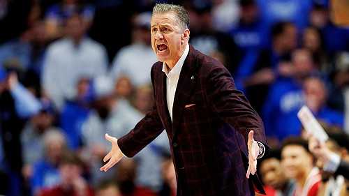 Calipari hears boos early, but Ark. gets last word