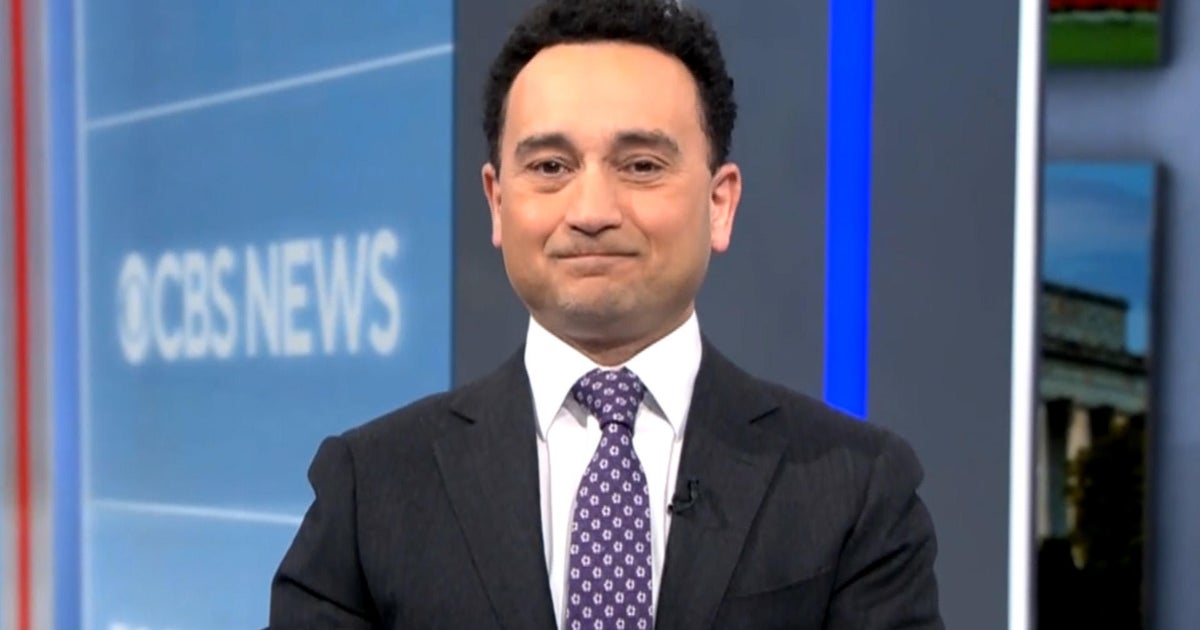 Anthony Salvanto says Americans feel Trump is doing 