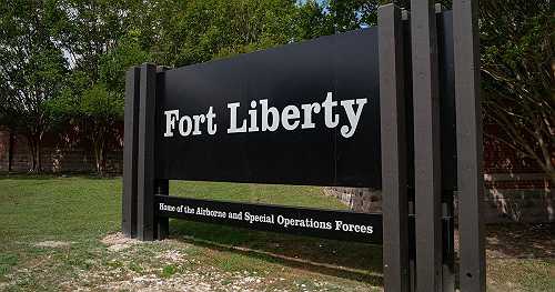 Pentagon changing Fort Liberty's name back to Fort Bragg