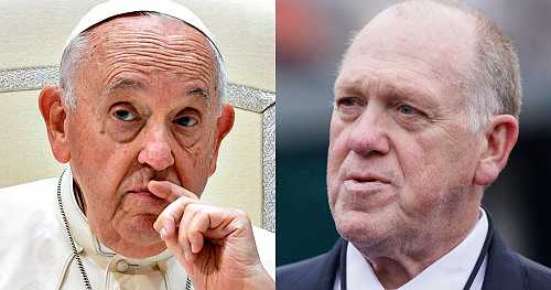 Tom Homan blasts Pope Francis for immigration comments