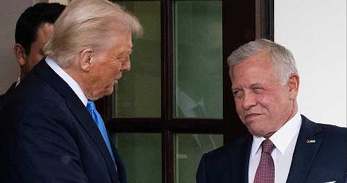 What to know about Trump's meeting with Jordan's King Abdullah II