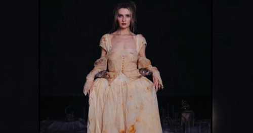 Zoe Gustavia Anna Whalen's debut at New York Fashion Week