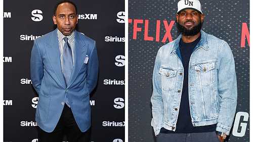 Stephen A. Smith Breaks Down Viral Moment with LeBron James: 'He Confronted Me'