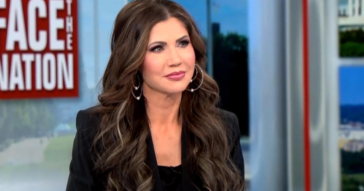 Kristi Noem says she will use 