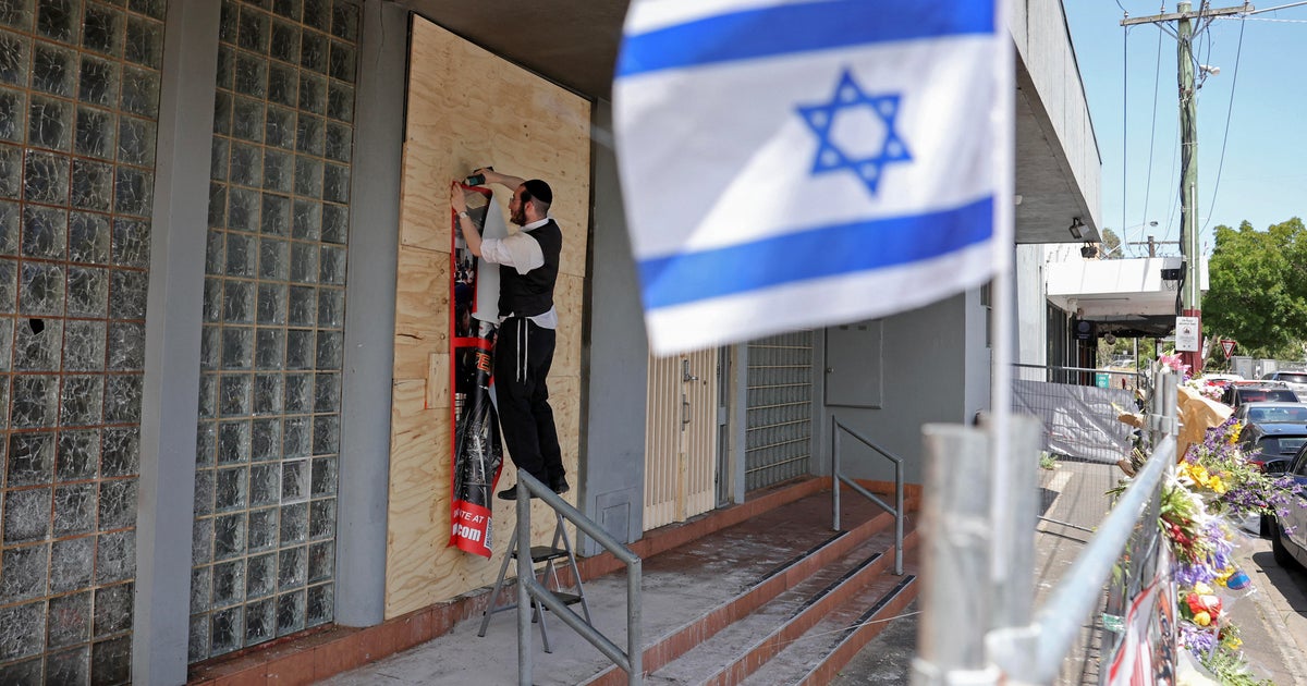 Australia police say seemingly antisemitic terrorism incidents were really 