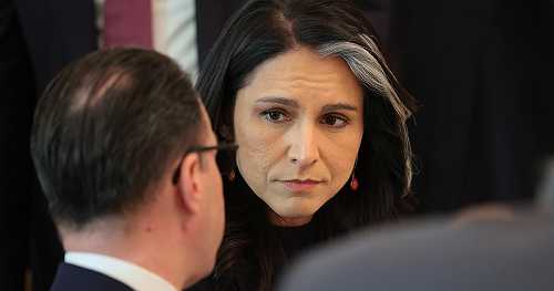 Tulsi Gabbard says she canceled security clearances for top Biden aides and officials who pursued cases against Trump