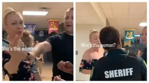 Viral Video Shows Karen Popping Off at Black Woman During Kindergarten Graduation, What She Does is Completely Disgusting