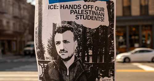 DHS agents serve warrants at Columbia University after protests over Mahmoud Khalil's arrest