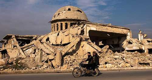 Marking 14 years since start of Syrian civil war