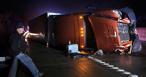 Tornado threat moves to southern U.S. after severe storm unleashes winds, fans wildfires
