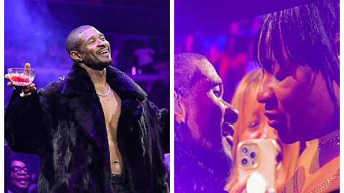 This Might Be The Steamiest, Sexiest Usher Concert Serenade So Far