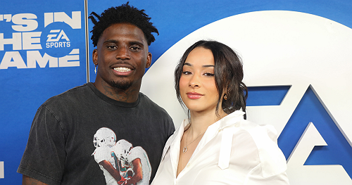 Tyreek Hill's Wife Files For Divorce After Her Mom Calls 911 Over Domestic Dispute Between The Couple