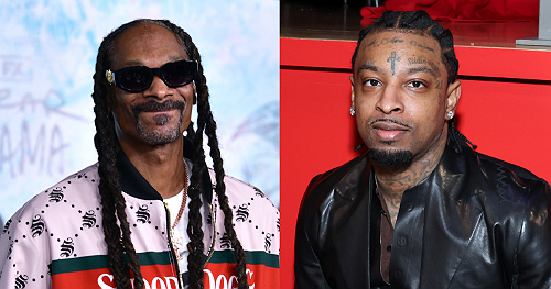 Issa Look? Snoop Dogg Drops His Verdict As 21 Savage Debuts New Hairstyle Saluting Him (PHOTO)
