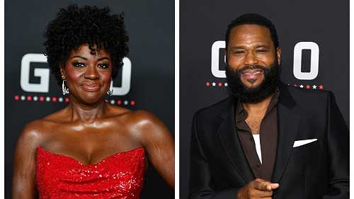 Wait...Viola Davis Made Anthony Anderson Call Her What on the Set of the New Film 'G20'??
