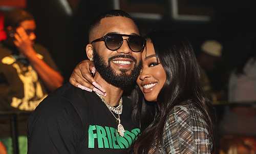 Growing Up! Miracle Watts Shares RARE Photo Of Two-Year-Old Son With Tyler Lepley