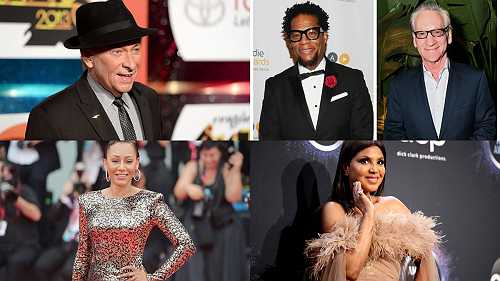 Bobby Caldwell Had Black Folks Fooled for Decades, D.L. Hughley Calls Out Bill Maher's White House Trump Visit, Mel B. and Eddie Murphy's Child Turns 18, Social Media Learns of Toni Braxton's Secret Husband and More Entertainment Stories From the Week