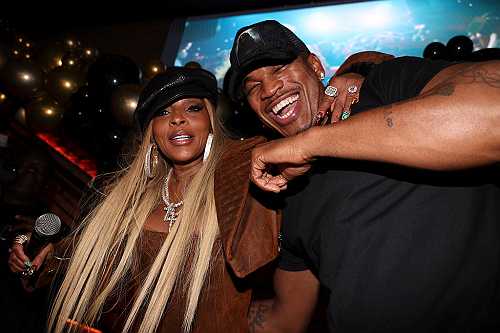 They Like To Party: Mary J. Blige, Ne-Yo & Many More Celebrate At The Brooklyn Chop House Anniversary Bash