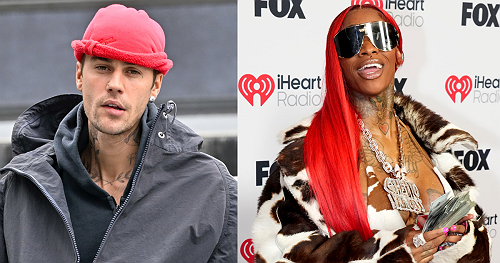 Issa Link-Up! Social Media Reacts After Justin Bieber Turns Up At Sexyy Red’s 27th Birthday Party (VIDEO)