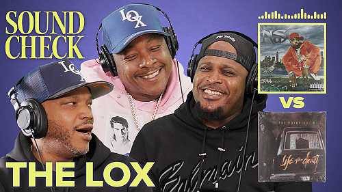 Watch: The LOX Have To Pick Between Biggie vs Nas, Kendrick vs J. Cole & More As They Grace Episode 5 Of 'Sound Check With Jeremy Hecht'