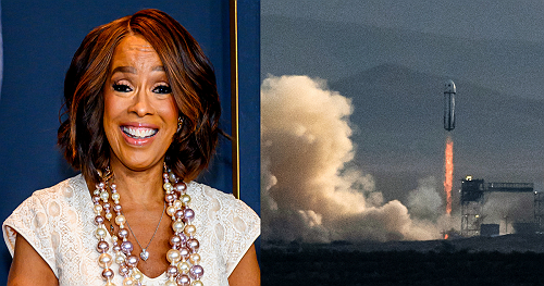 Clocked 'Em! Gayle King Claps Back At Criticism Over Her All-Female Space Mission (VIDEO)