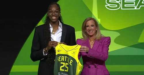 19-Year-Old Dominique Malonga Becomes Youngest WNBA Draft Pick in History