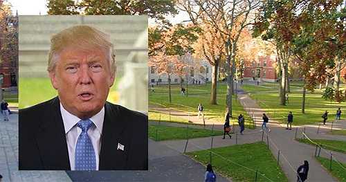 Harvard University Files Lawsuit Against Trump Administration Over DEI Ban