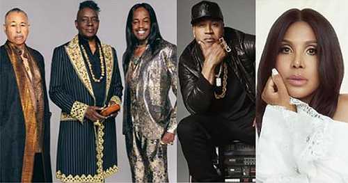 Earth, Wind & Fire, LL Cool J, and Toni Braxton to Headline 2025 Cincinnati Music Festival