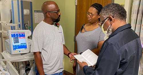 Black Mom Dies One Day After Her Son Gets Married at Her Hospital Bedside