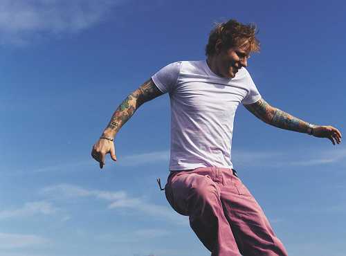 Ed Sheeran shares playful new single 'Azizam' - CelebMix