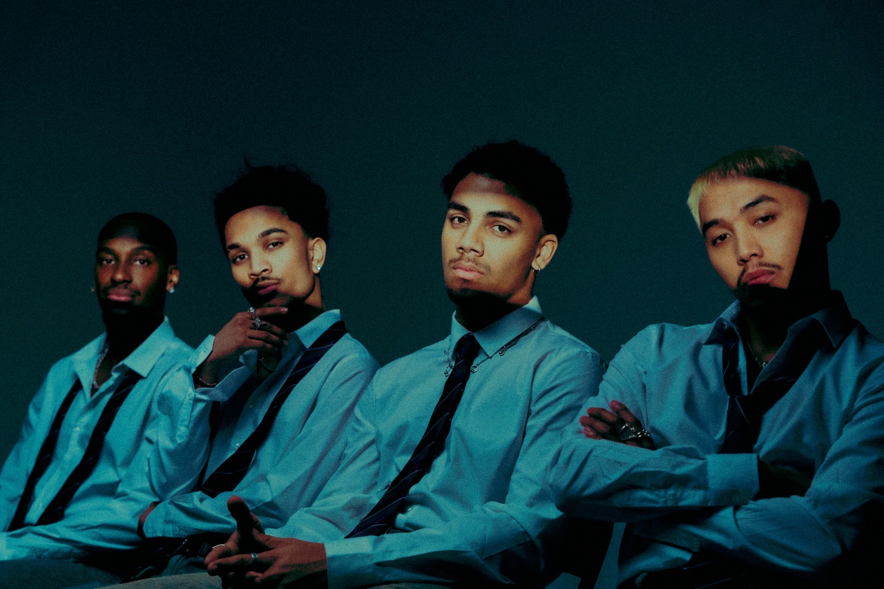 British R&B quartet No&nbsp;Guidnce shine on innovative new EP 'Confessions of a Loverboy' - CelebMix