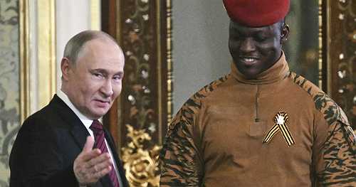 Africa’s youngest leader divides opinion over Russia ties | Africanews