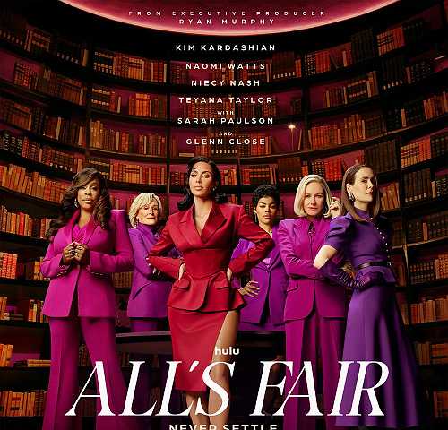 Lawyers Are A Girl's Best Friend: Kim Kardashian, Niecy-Nash Betts, Sarah Paulson & More Open A Firm In The Official 'All's Fair' Teaser Trailer