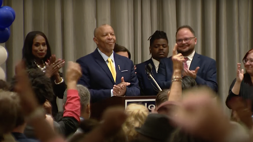 Omaha elects Democrat John Ewing Jr. as city's first Black mayor