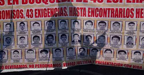 Retired judge arrested in connection with disappearance and presumed murders of 43 students in Mexico
