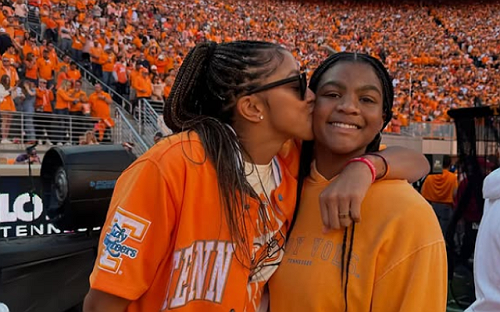 CANDACE PARKER CELEBRATES DAUGHTER'S 16TH BIRTHDAY