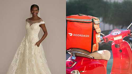 David’s Bridal Partners with DoorDash to Deliver Wedding Dresses in Under an Hour